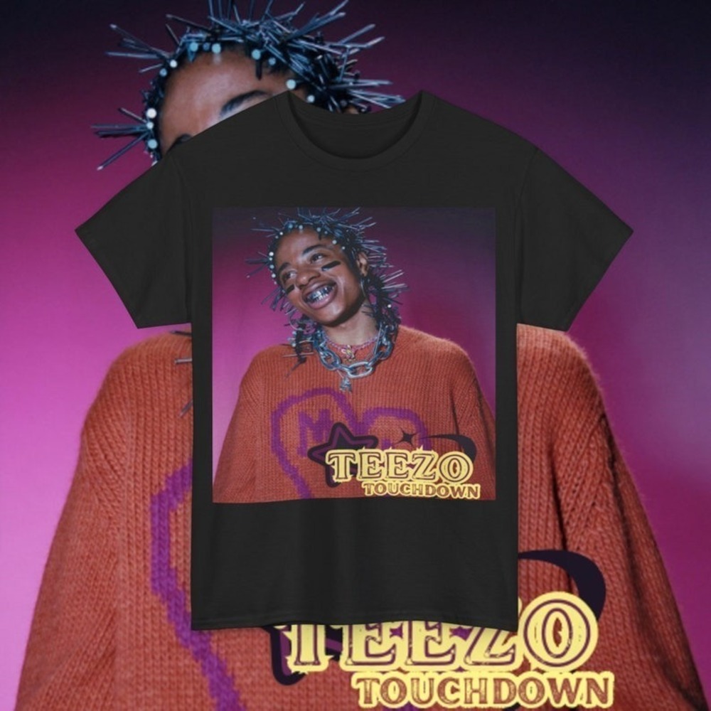 Retro Vibes Graphic Tee Teezo Touchdown